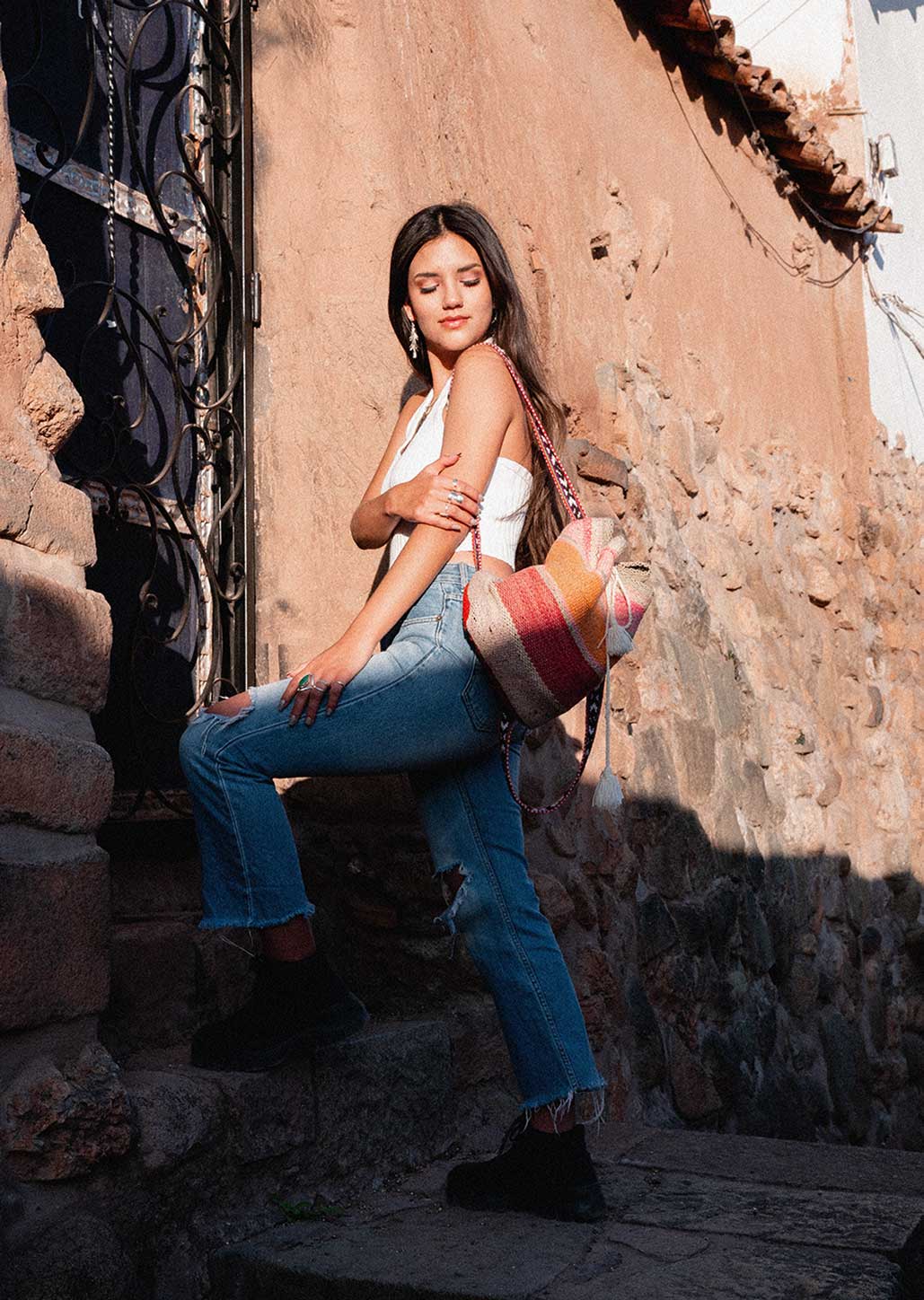 MOCHILA AGUAYO