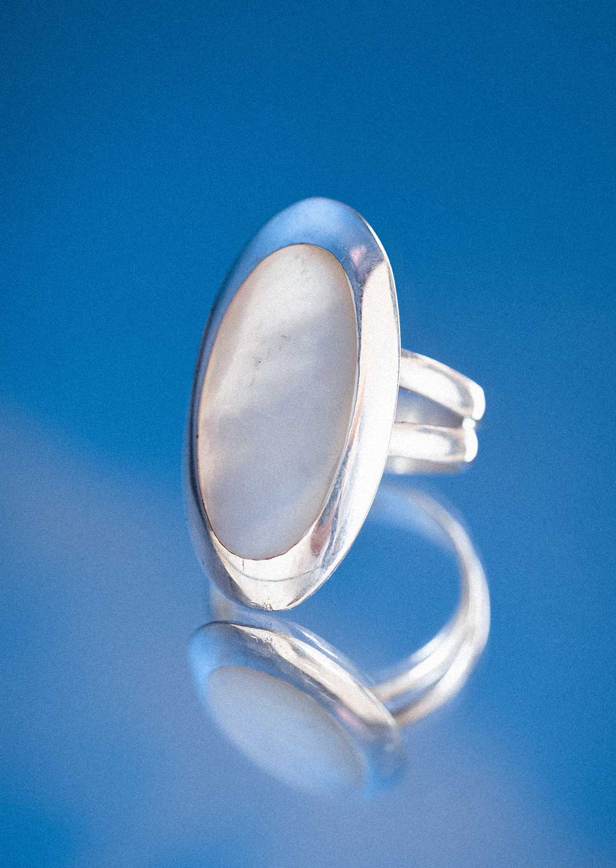 ANILLO MADRE PERLA