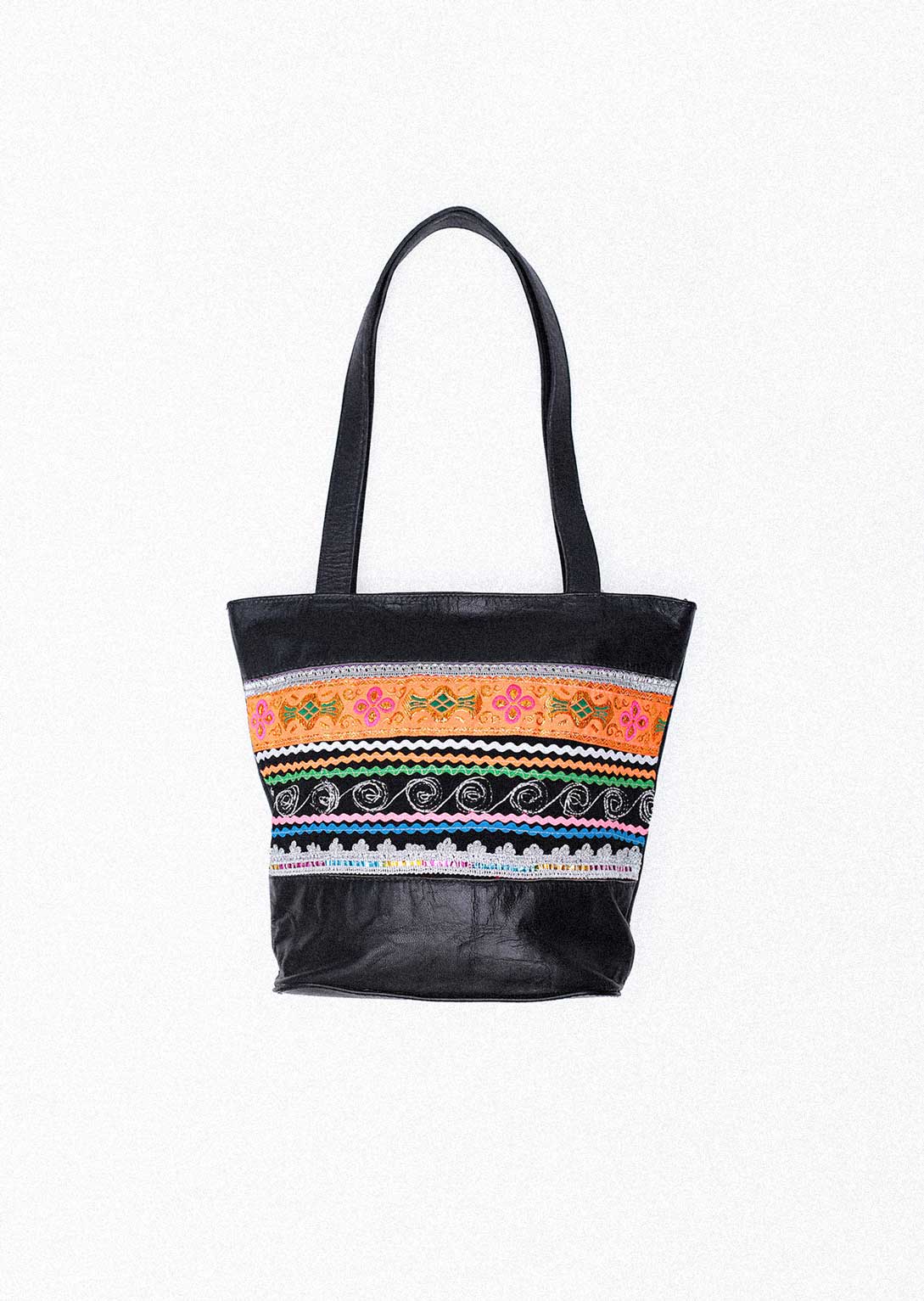 BOLSO DE CUERO HUANCA